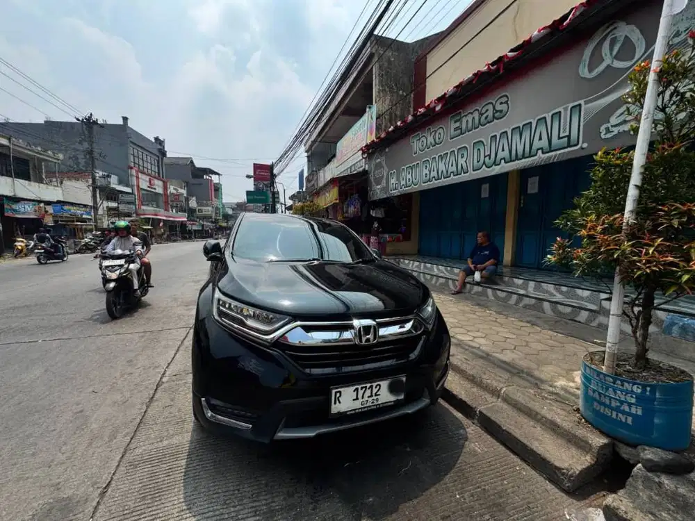 CRV TURBO PRESTIGE 2018