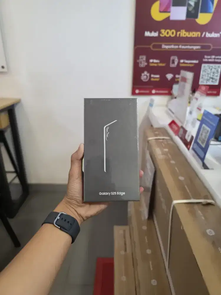 GALAXY S25 EDGE | GET DISCOUNT 30% + PREMIUM GIFT*