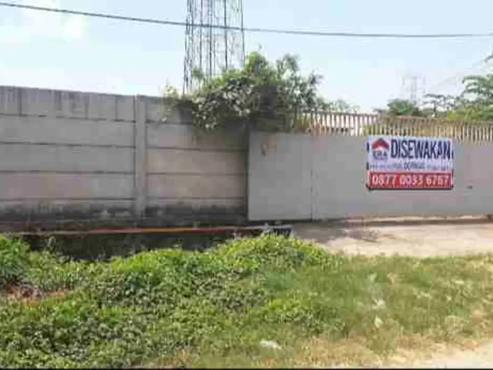 Disewakan Tanah di Kawasan Industri Terboyo, Semarang