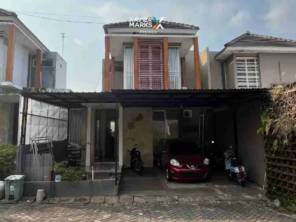 Dijual Rumah Modern Minimalis 2Lantai Siap Huni Di Bridgetown Tidar Kota Malang