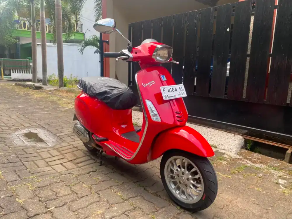 Vespa Sprint Matic 2015