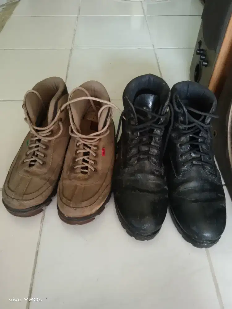 Sepatu Boot Pria size 42