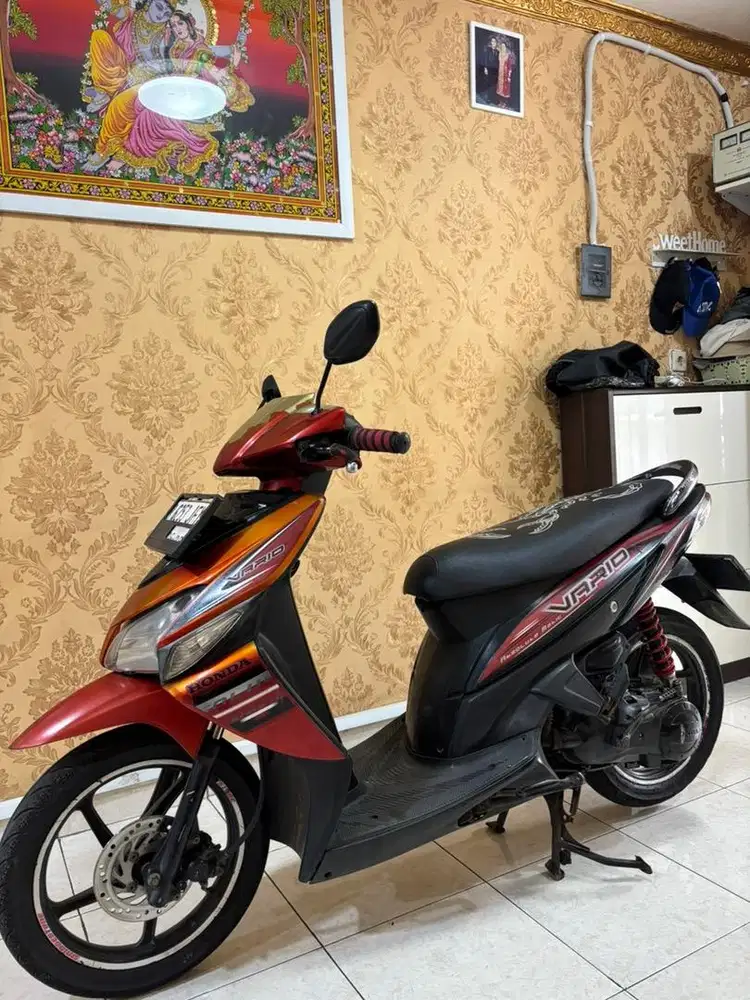 Dijual motor pemakaian pribadi/ Pajak On panjang