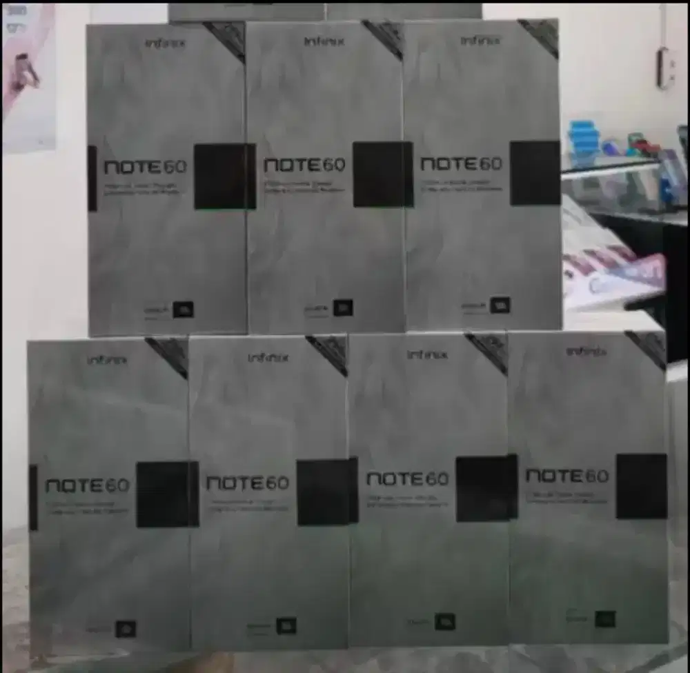 Infinix Note 60 5G 8GB+256GB BNIB Garansi Resmi Indonesia