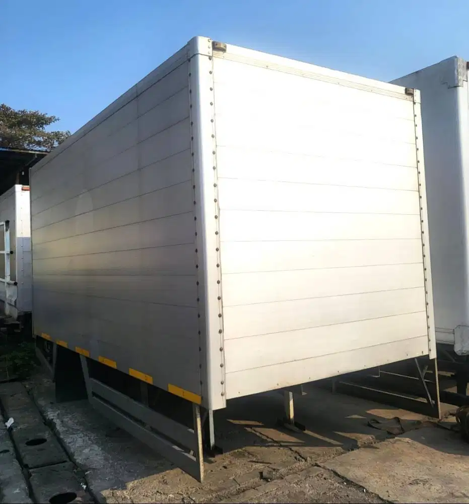 MULUS MURAH Bok aluminium CDD Isuzu elf box alumunium 6rd
