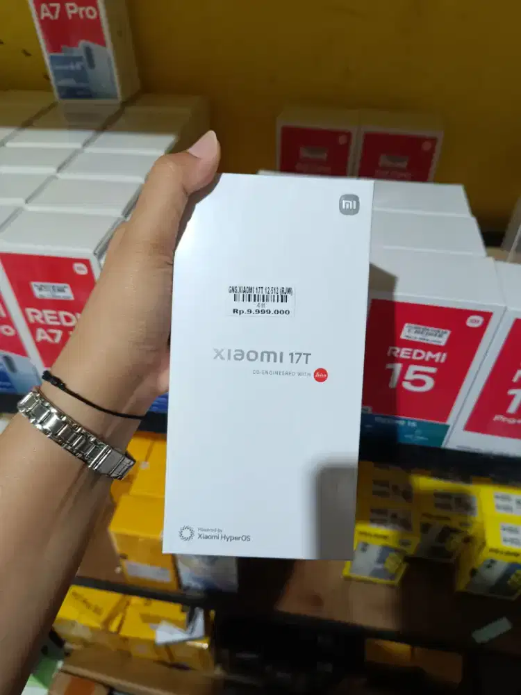 XIAOMI 17T 12/512 ATLANTIS DAHSYAT