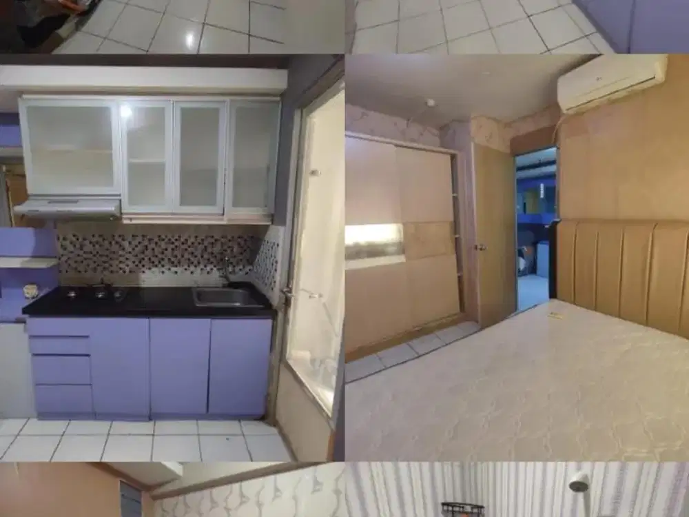 Disewakan apartemen gading residence type 2br full furnish