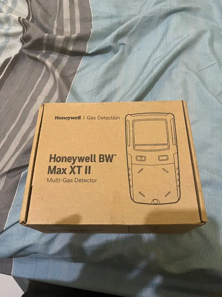 Gas Detector Honeywell BW Max XT II Multi-Gas – Original+Box & Chaerge
