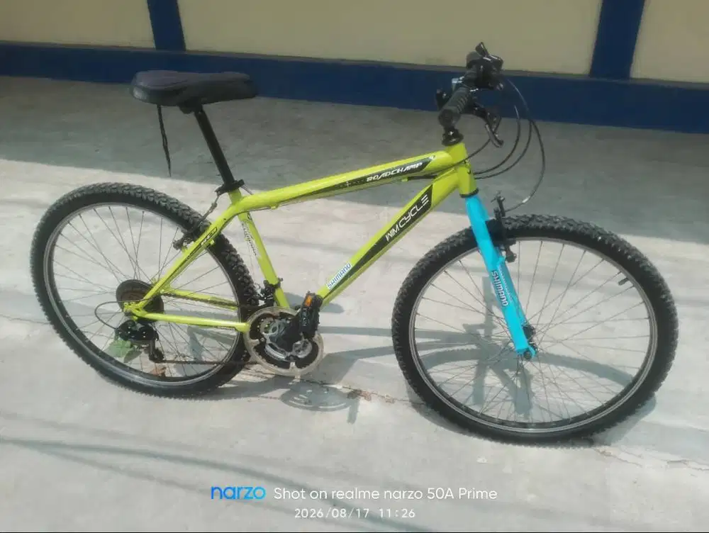 wim cycle roadcamp ban 26 siap pakai