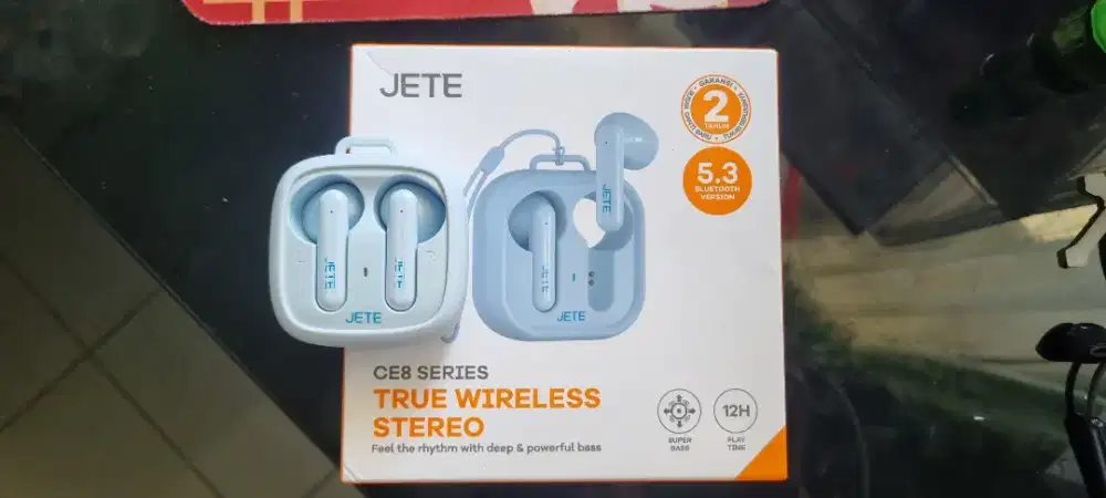 Jete CE8 headset Handsfree Bluetooth
