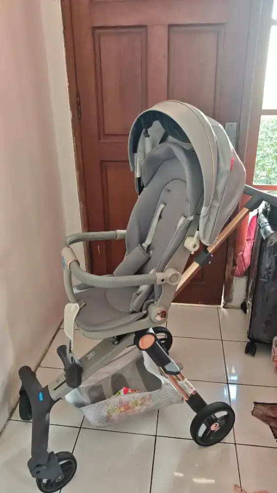 Preloved Stroller lipat 2 arah