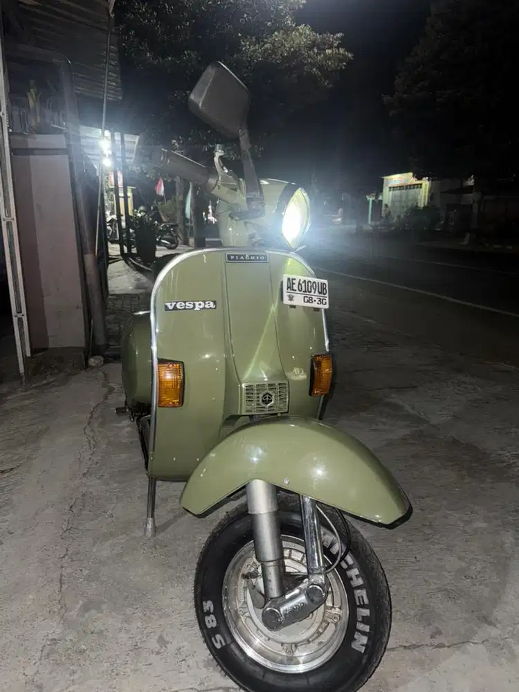 Vespa Exclusive 2 tahun 1994