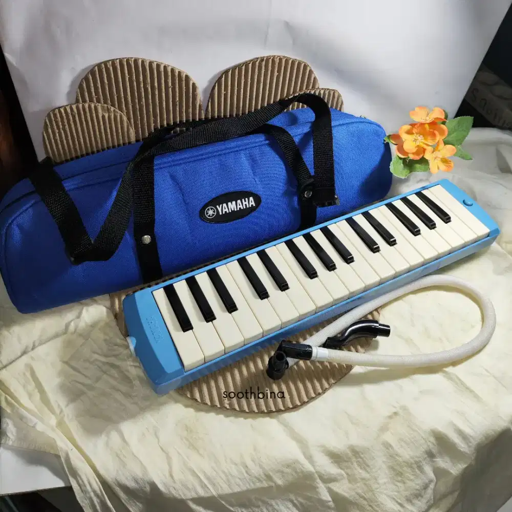 Pianika Yamaha P-32D Original - Satu Set Lengkap