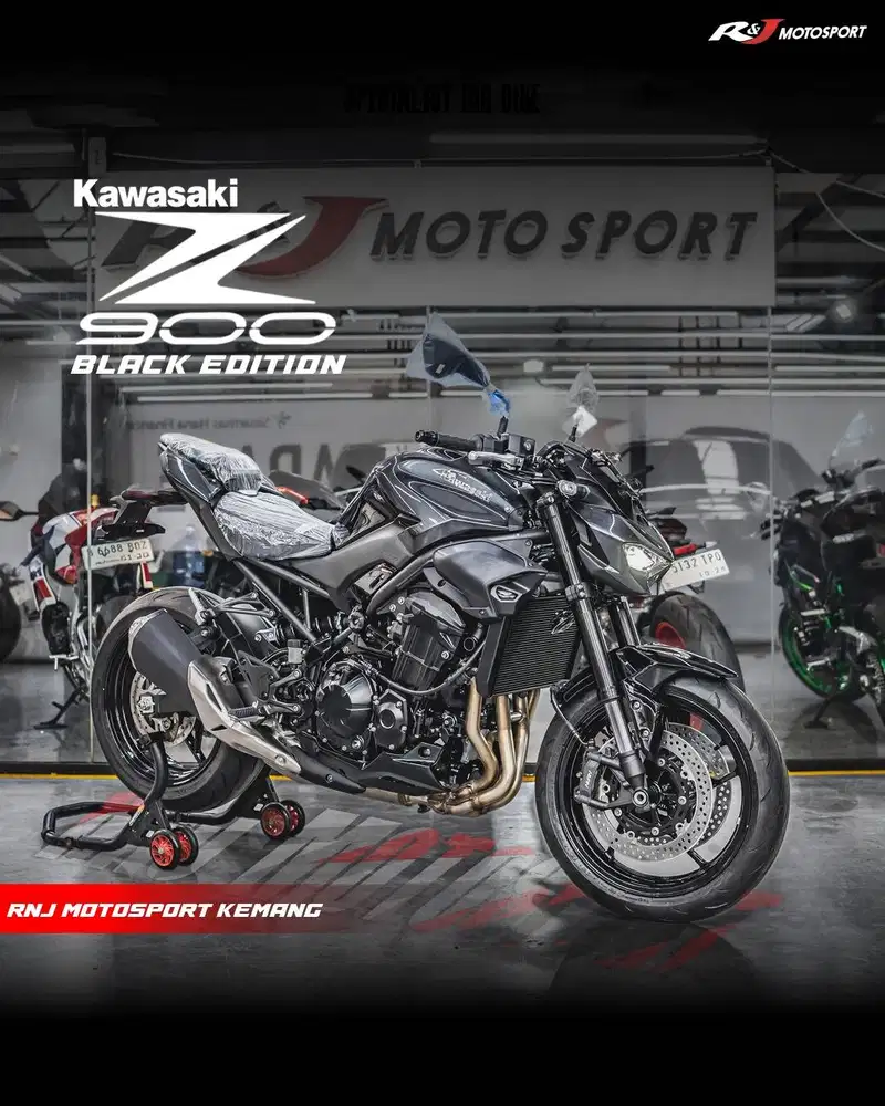 (Brand New) Langsung Atas Nama Pembeli Kawasaki Z900 Base Tahun 2026