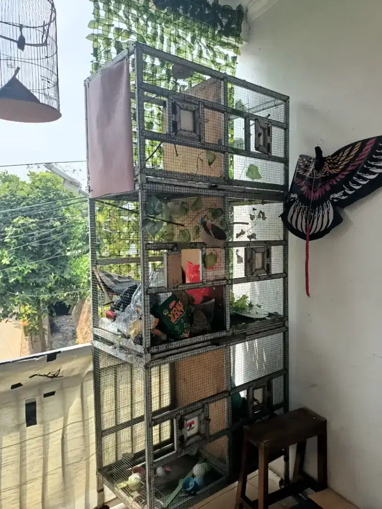 Kandang ternak minimalis