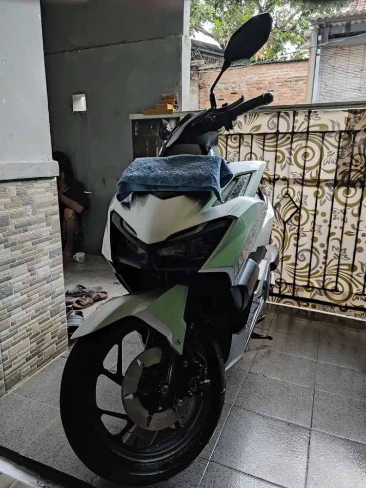 Honda Vario 160 full restorasi ganteng