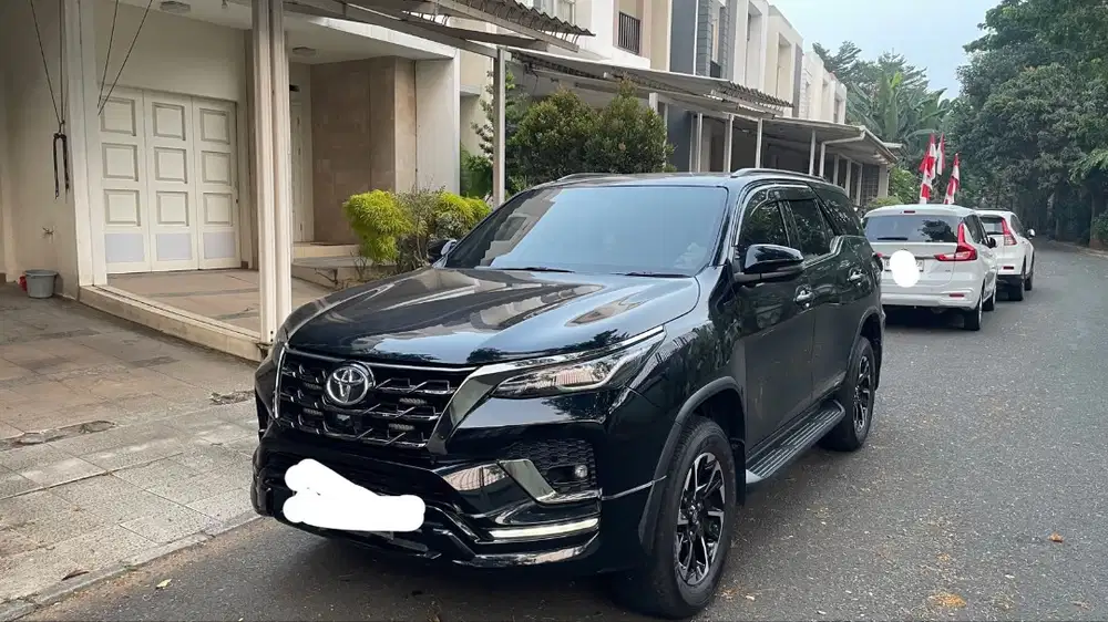 Toyota Fortuner 2.4 VRZ GR Sport 2021