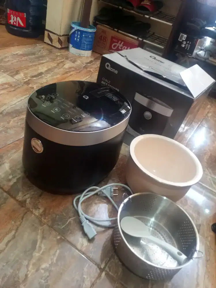 OXONE ovale digital rice cooker