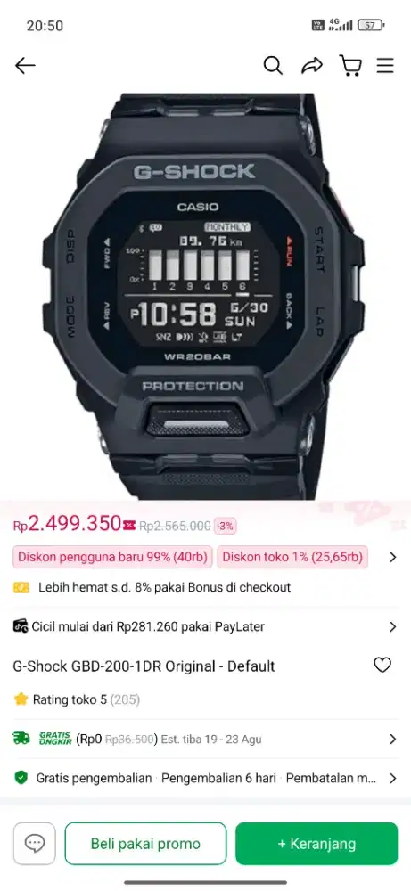 Swatch pria dan style