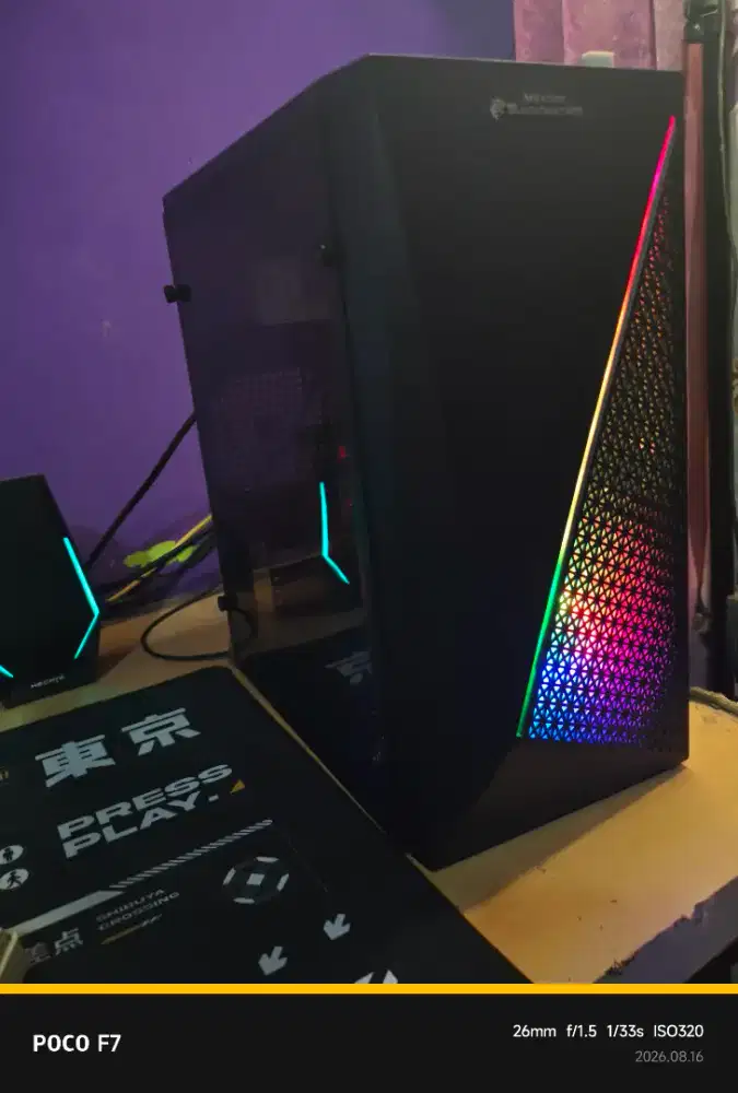 Pc gaming gen 10 ddr4 vga 4gb ( murmer )