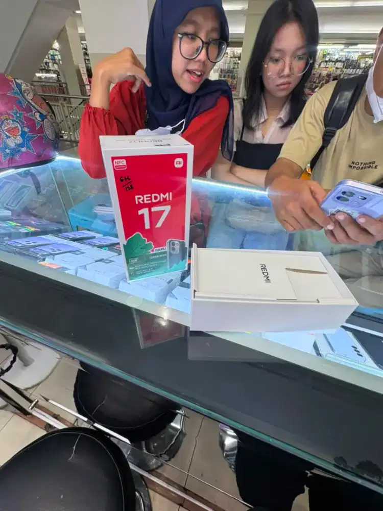 PRODUK TERBARU REDMI 17