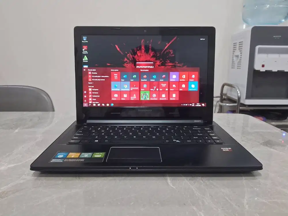 Laptop AMD 10 Gen 7 8GB VGA Dual Win Ori Mulus Bening Garansi