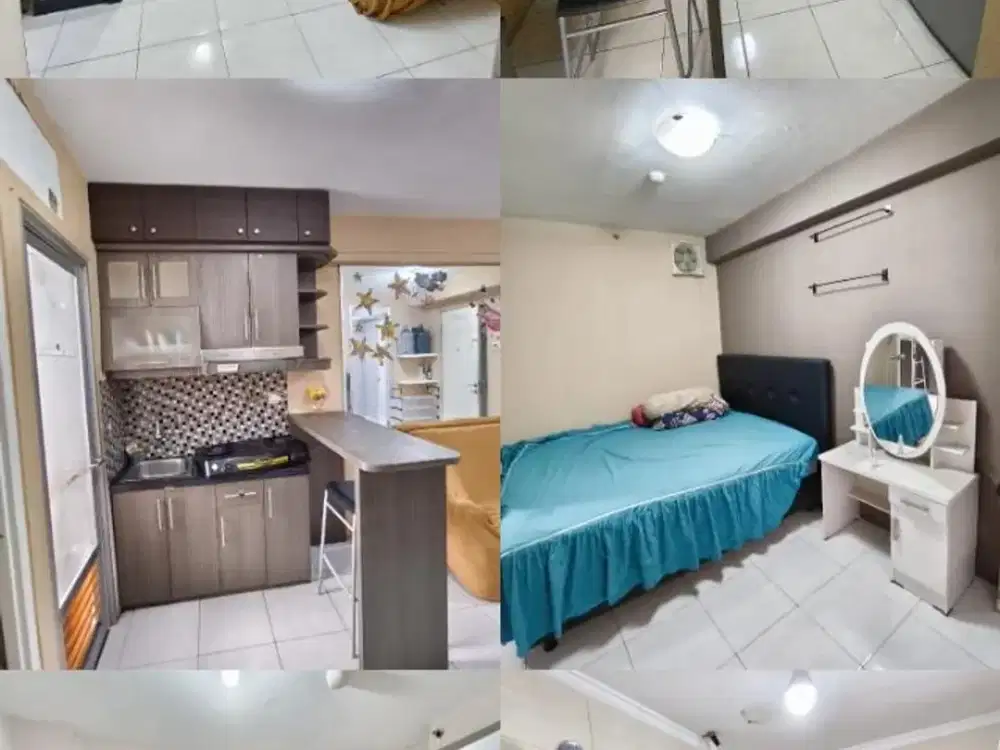 Disewakan apartemen gading residence type 2br full furnish