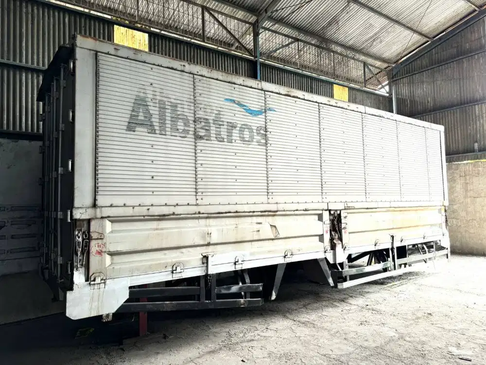 MURAH Wingbox Isuzu Giga Hino engkel 4x2 ranger lohan wing box bok