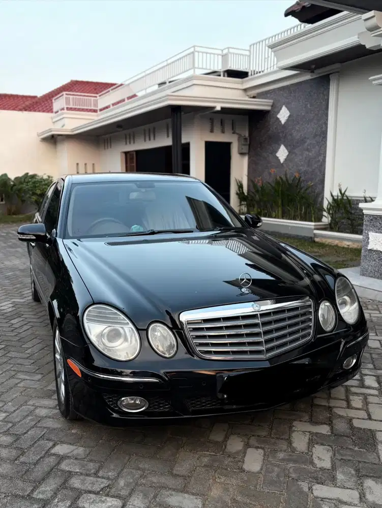 Jual mercy w211 2008