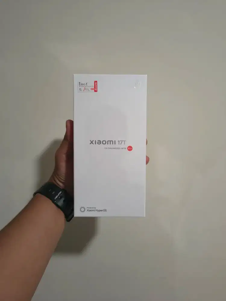 XIAOMI 17T Baru Segel Garansi Resmi
