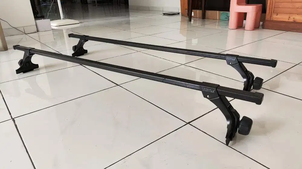 Roof rail land cruiser