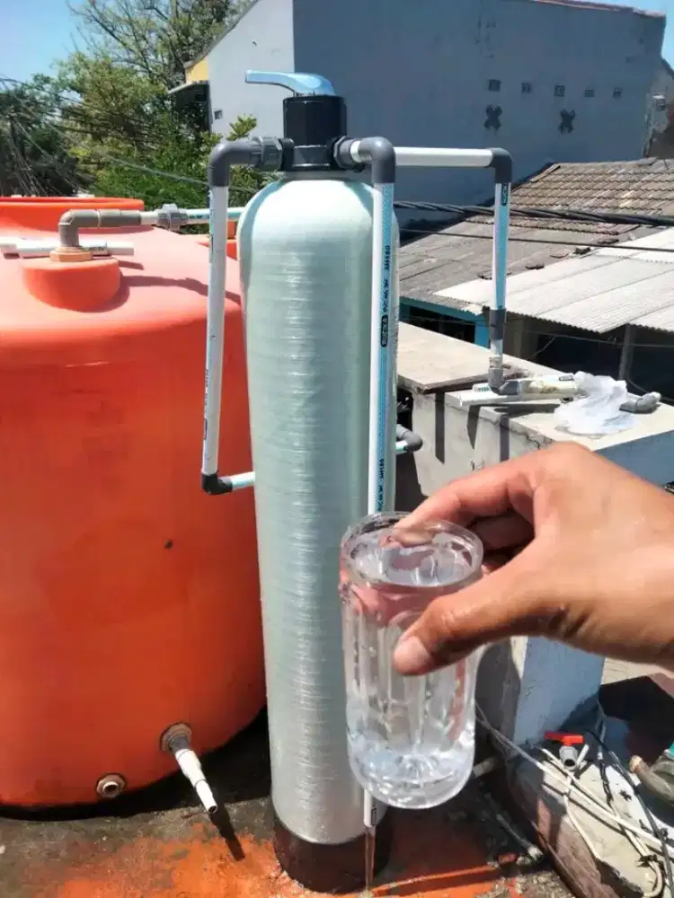 Filter air cocok untuk atasi air kurang jernih