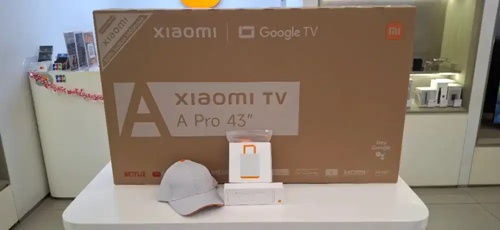 Xiaomi GTV A Pro 43 Inch 4K Qled Dan Free Gift Xiaomi Yang Menarik