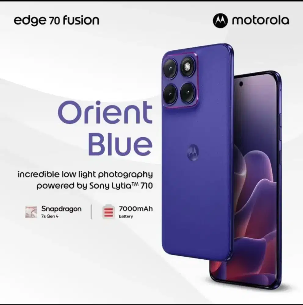 Motorola Edge 70 Fusion BNIB