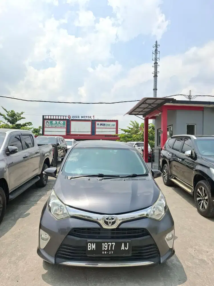 Calya 2017 G matic. Km 96rb