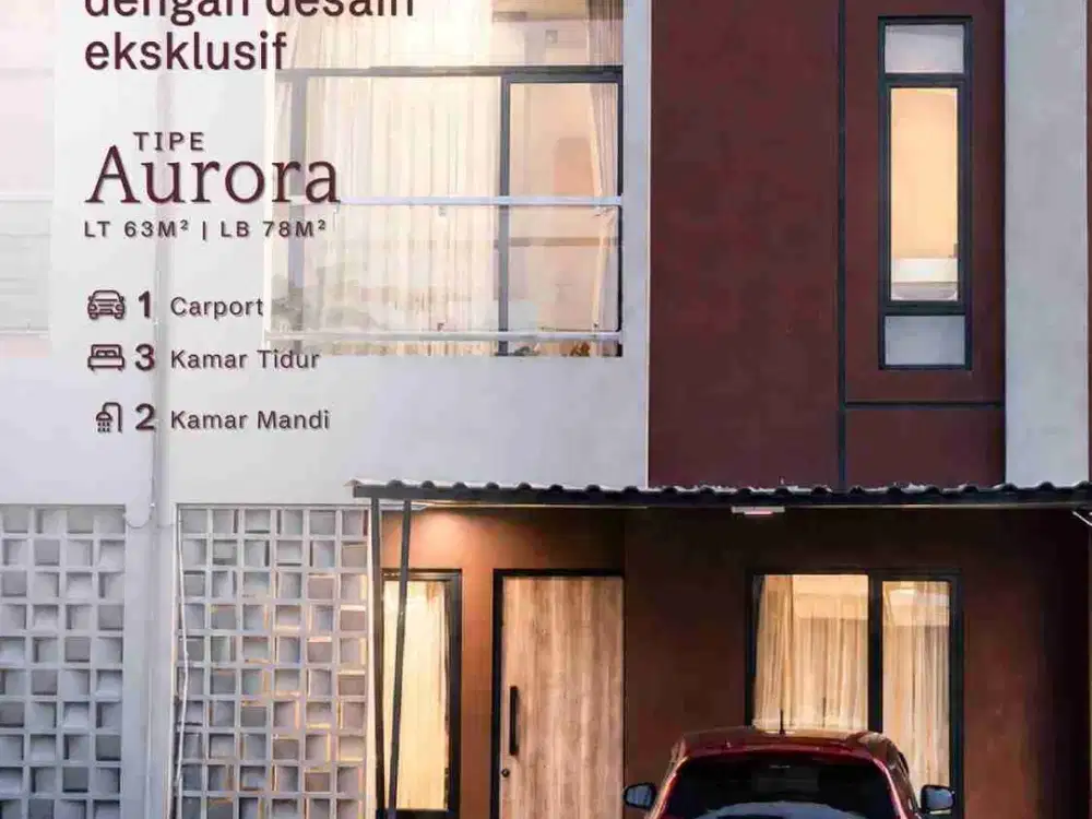 Rumah kontrakan 2 lantai lokasi jakarta utara cakung