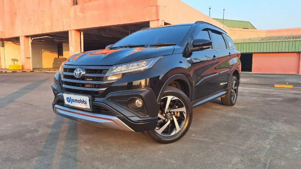 Pajak Panjang - Toyota Rush 1.5 S Bensin-AT 2021