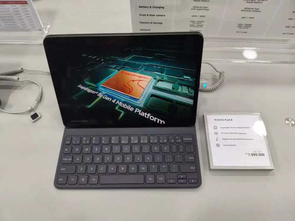 READY STOK !! XIAOMI PAD 8 8/256