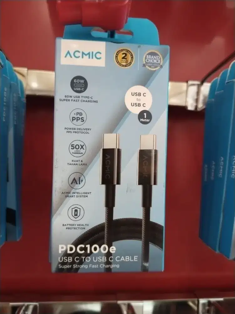 WAW ADA HARGA PROMO DARI PRODUK ACM PFC 100E CABLE USB C TO USB C 1M