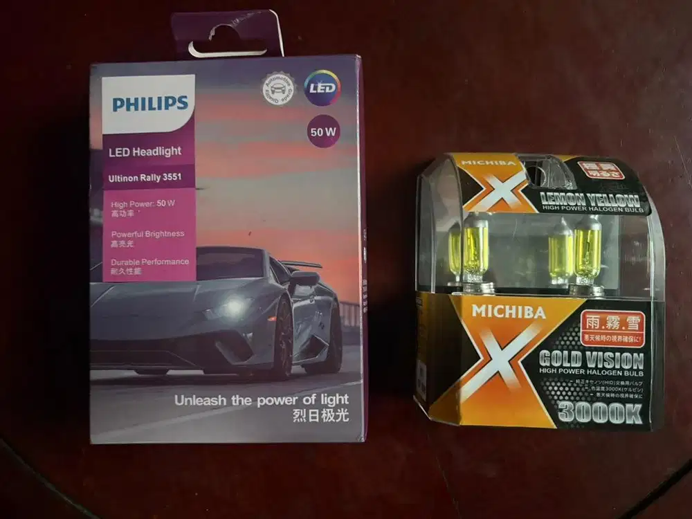 Lampu LED Philipps dan Michiba