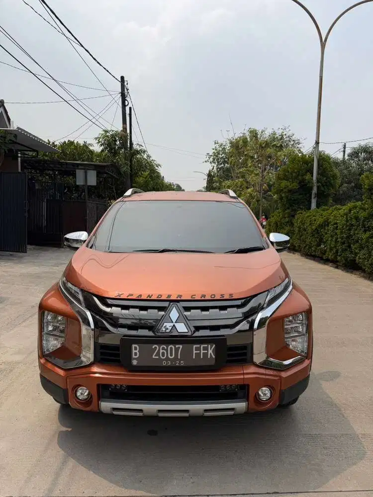 Mitsubishi Xpander 2020 Bensin Nego