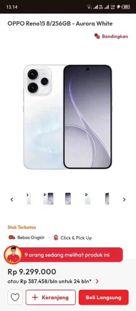 Oppo Reno 15 8/256GB