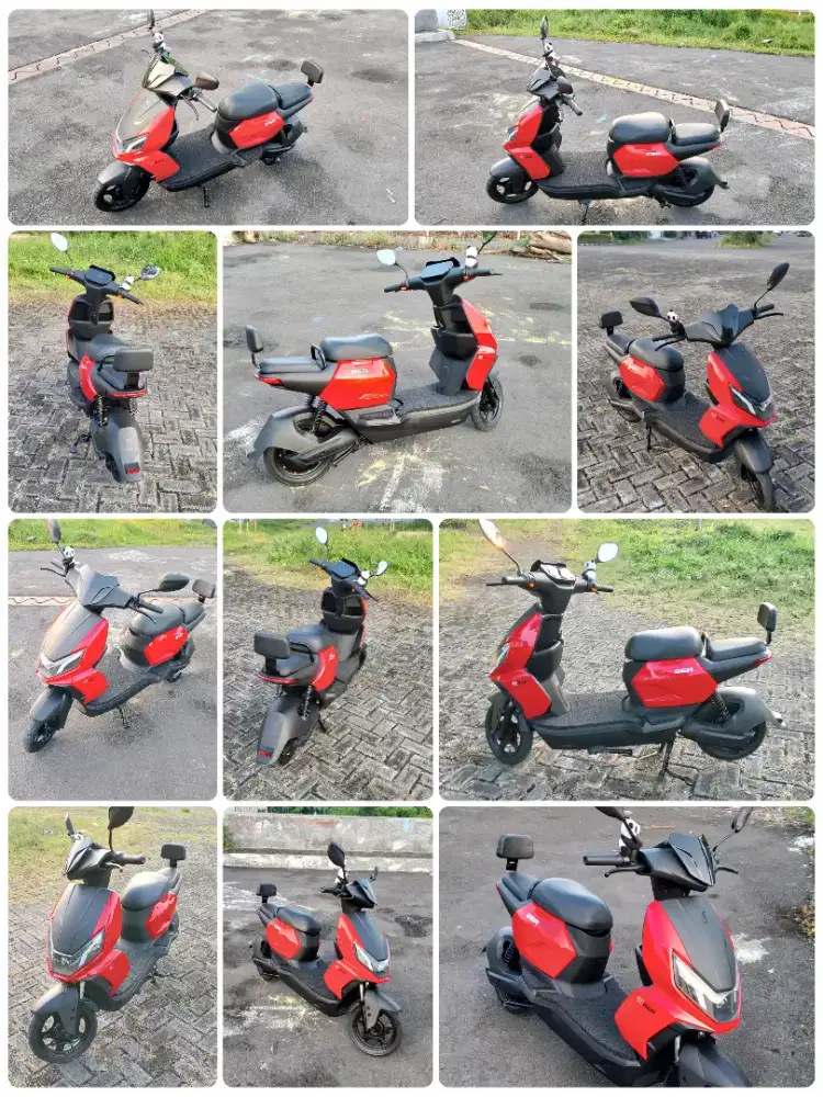 Sepeda Listrik Uwinfly D66A
