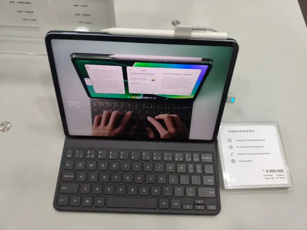 READY STOK !! XIAOMI PAD 8 PRO 12/512 DAN 8/256