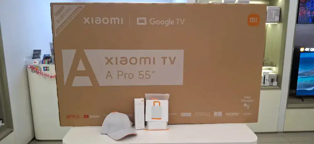 Xiaomi GTV A Pro 55 Inch 4K Qled Free Gift Menarik Dari Xiaomi