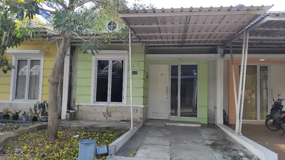 Dikontrakan/disewakan sebuah Rumah di Perumahan Britania Bekasi.