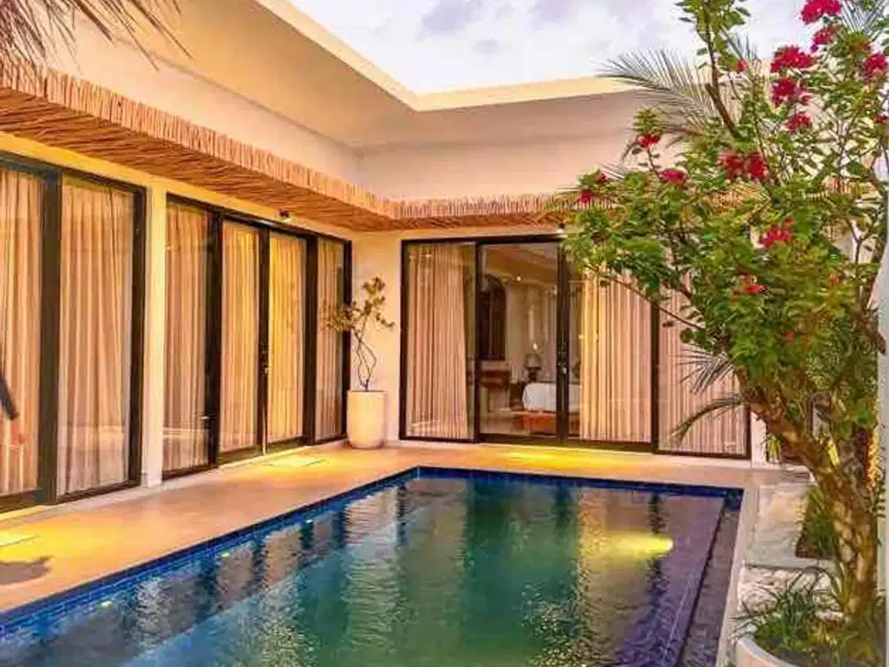 Villa Full Furnish dengan Kolam Berenang