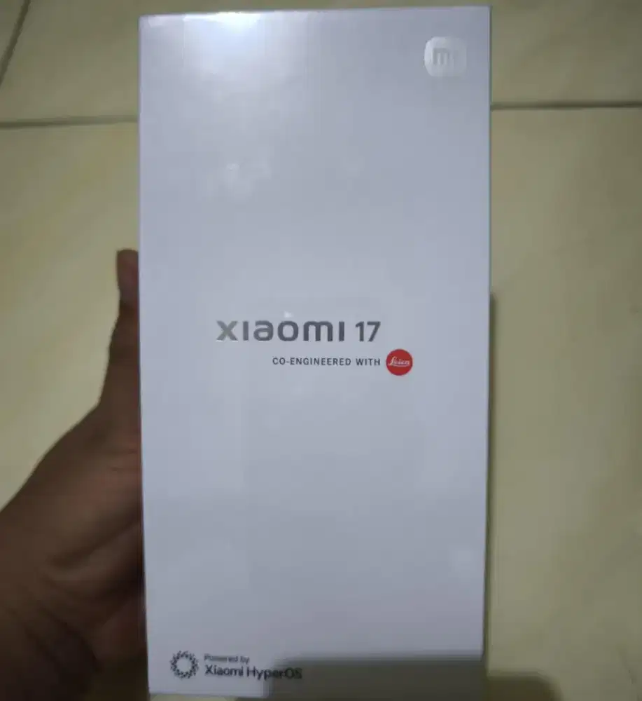 Xiaomi 17 12GB+512GB BNIB Garansi Resmi Indonesia