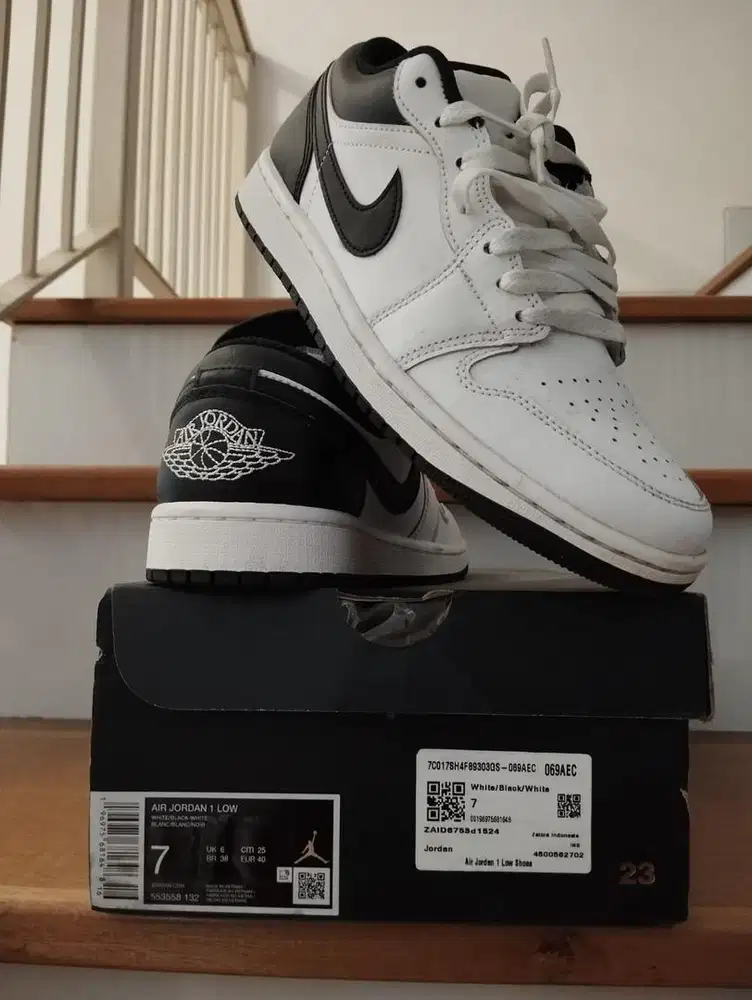 Dijual Sepatu Nike Air Jordan 1 Low 100% Original Import from Malaysia