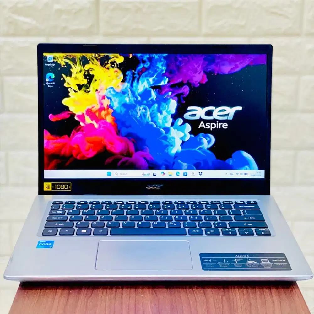 LAPTOP ACER ASPIRE 5 AI TERBARU CORE i3 4.10 GHZ 512GB NVME 8GB RAM